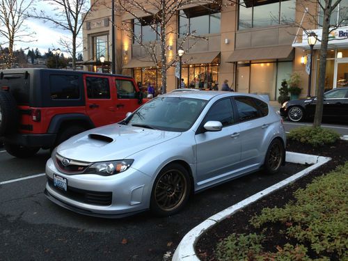 2010 subaru impreza wrx sti wagon 4-door 2.5l