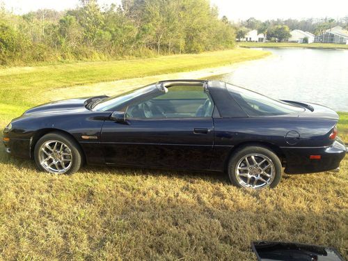 1999  camaro z28 ls1 t56 m6 t tops bbk headers borla exhaust leather zo6 wheels