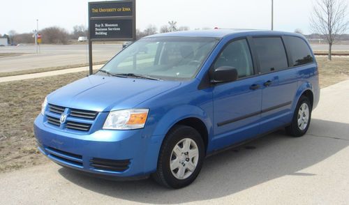 2008 dodge grand caravan se