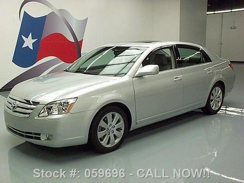 2005 toyota avalon xls sunroof cruise ctrl leather 24k texas direct auto