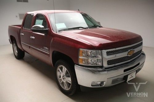 2013 lt texas edition crew 2wd ebony leather 20s chrome v8 vortec bluetooth