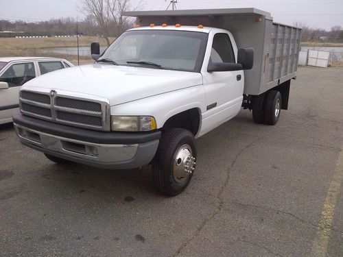 1996 dodge ram 3500 12v cummins diesel 4x4 5spd manual 73k original miles