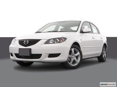 2004 mazda 3 i sedan 4-door 2.0l