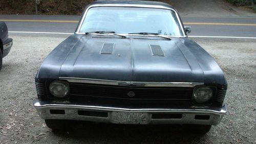 1969 chevy nova (not a true ss) v8, automatic project car