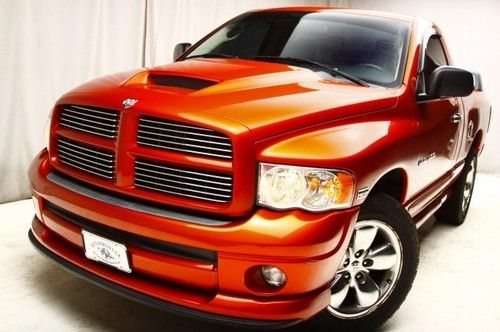 **we finance** 2005 dodge ram 1500 daytona ed. rwd hemi polishedrims towpackage