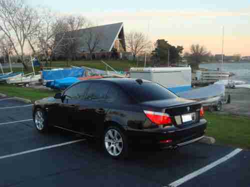 2009 BMW 535i xDrive, 100K CPO Warranty, Blk/Blk, Sport, Cold, Premium, Logic7++, image 3