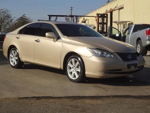 2007 lexus es350 sedan damaged rebuilder loaded luxurious priced to sell l@@k!!