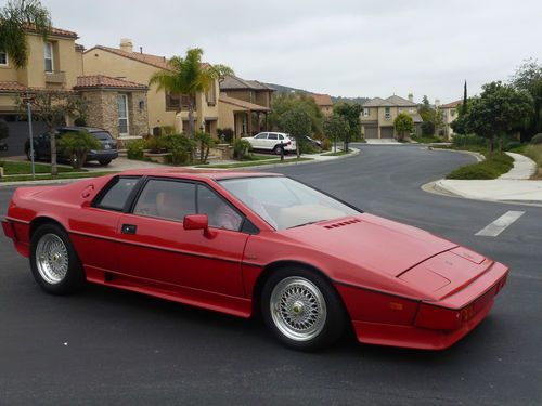 1977 lotus esprit base coupe 2-door 2.0l