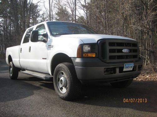 2006 ford f-350 super duty xl crew cab pickup 4-door 6.0l diesel  4wd