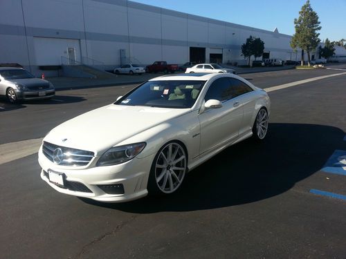 2008 mercedes benz cl63 amg designo limited edition very rare