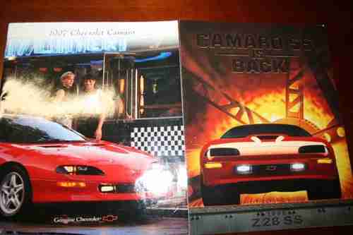 1997 Chevy Camero SS, SLP car! T-Tops, ONLY 17,000 original miles. Perfect shape, US $19,000.00, image 2