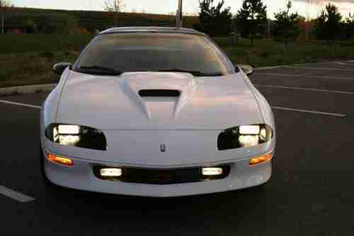 1997 Chevy Camero SS, SLP car! T-Tops, ONLY 17,000 original miles. Perfect shape, US $19,000.00, image 12