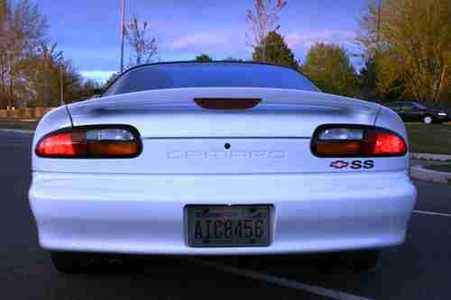 1997 Chevy Camero SS, SLP car! T-Tops, ONLY 17,000 original miles. Perfect shape, US $19,000.00, image 13