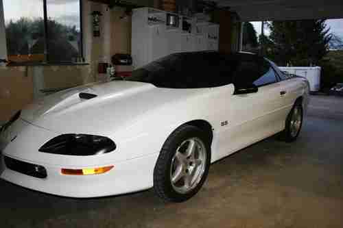 1997 Chevy Camero SS, SLP car! T-Tops, ONLY 17,000 original miles. Perfect shape, US $19,000.00, image 14