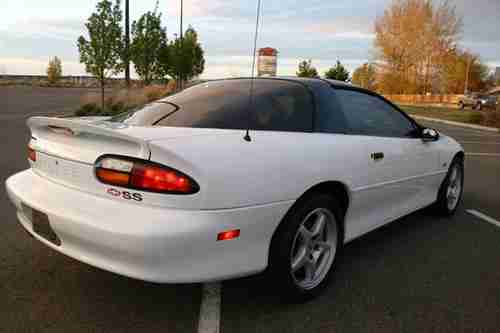 1997 Chevy Camero SS, SLP car! T-Tops, ONLY 17,000 original miles. Perfect shape, US $19,000.00, image 16