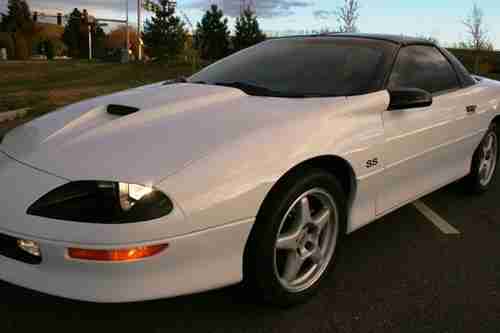 1997 Chevy Camero SS, SLP car! T-Tops, ONLY 17,000 original miles. Perfect shape, US $19,000.00, image 18