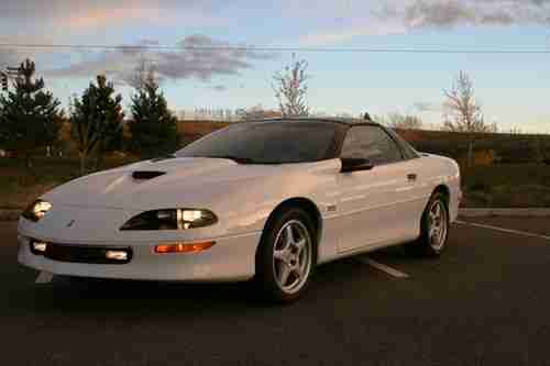 1997 Chevy Camero SS, SLP car! T-Tops, ONLY 17,000 original miles. Perfect shape, US $19,000.00, image 19