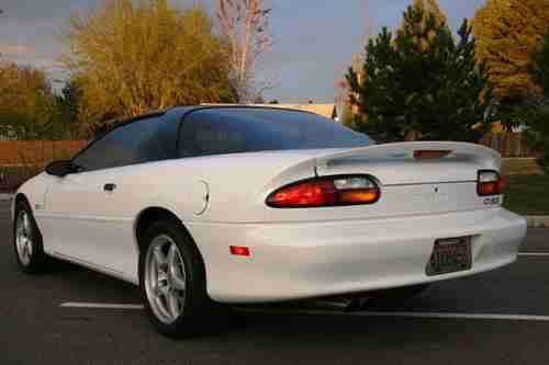 1997 Chevy Camero SS, SLP car! T-Tops, ONLY 17,000 original miles. Perfect shape, US $19,000.00, image 20