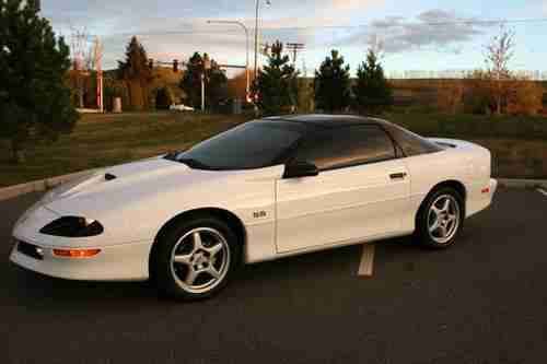 1997 Chevy Camero SS, SLP car! T-Tops, ONLY 17,000 original miles. Perfect shape, US $19,000.00, image 21