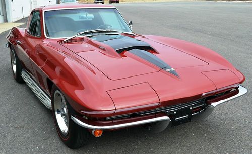 1967 Chevrolet Corvette Original 435hp w/ Tank Sticker Side Pipe Car, image 2