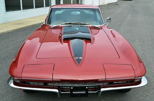 1967 Chevrolet Corvette Original 435hp w/ Tank Sticker Side Pipe Car, image 3