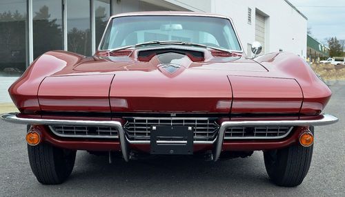 1967 Chevrolet Corvette Original 435hp w/ Tank Sticker Side Pipe Car, image 4