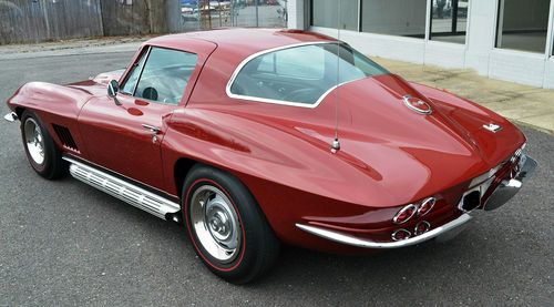 1967 Chevrolet Corvette Original 435hp w/ Tank Sticker Side Pipe Car, image 5