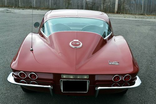 1967 Chevrolet Corvette Original 435hp w/ Tank Sticker Side Pipe Car, image 6