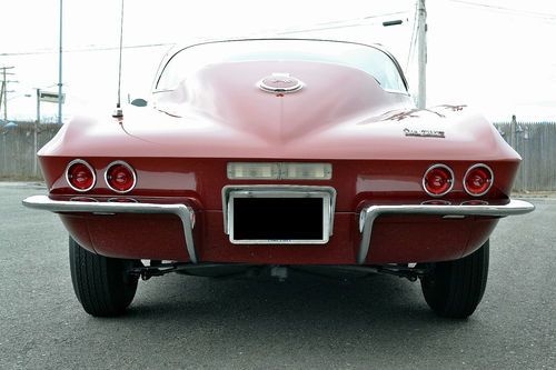 1967 Chevrolet Corvette Original 435hp w/ Tank Sticker Side Pipe Car, image 7