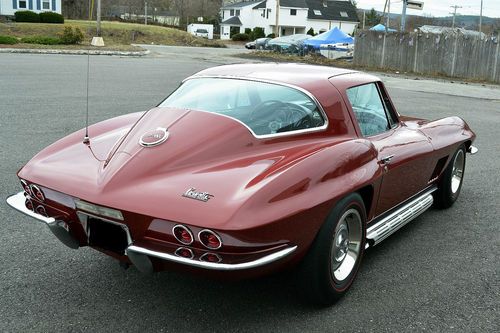 1967 Chevrolet Corvette Original 435hp w/ Tank Sticker Side Pipe Car, image 8