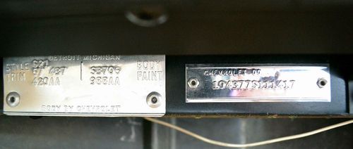 1967 Chevrolet Corvette Original 435hp w/ Tank Sticker Side Pipe Car, image 11