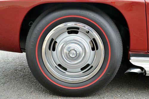 1967 Chevrolet Corvette Original 435hp w/ Tank Sticker Side Pipe Car, image 13