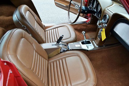 1967 Chevrolet Corvette Original 435hp w/ Tank Sticker Side Pipe Car, image 17