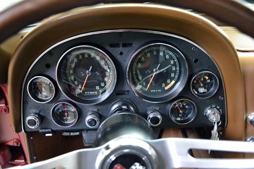 1967 Chevrolet Corvette Original 435hp w/ Tank Sticker Side Pipe Car, image 19