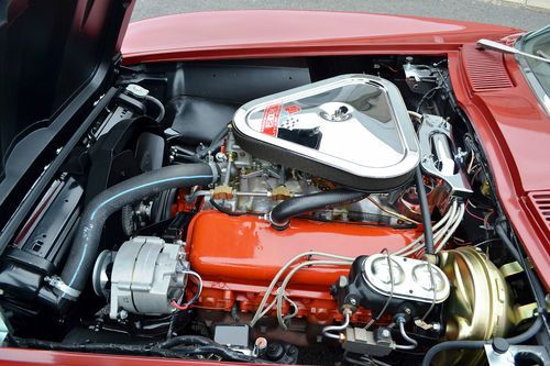 1967 Chevrolet Corvette Original 435hp w/ Tank Sticker Side Pipe Car, image 20