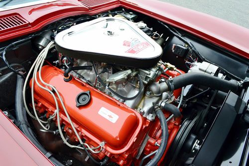 1967 Chevrolet Corvette Original 435hp w/ Tank Sticker Side Pipe Car, image 21