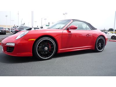 2012 porsche 911 gts cabriolet