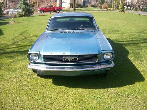 1966 mustang 289 v8 4 barrell rare 4 speed nice original great driver