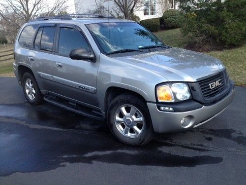 2002 gmc envoy slt sport utility 4-door 4.2l