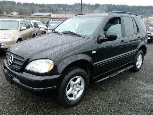 2000 mercedes-benz ml 300 awd 31k original miles 1 owne