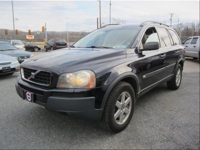 2.5l turbo awd 3rd row seat rear a/c sunroof good condition