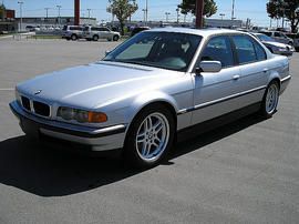 Nice bmw 735 i