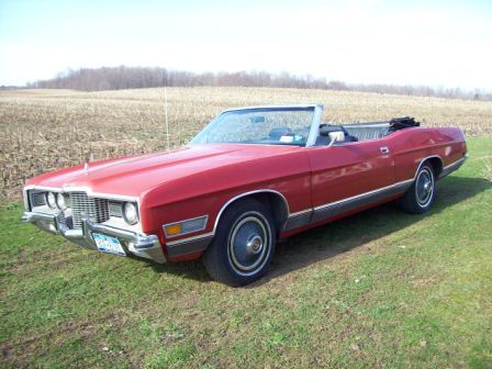 1971 ford ltd convertible