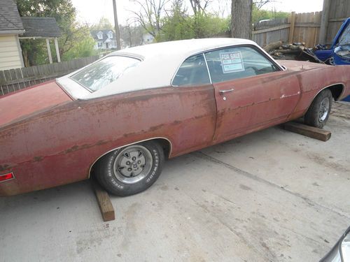 1970 ford torino barn find! great project car!