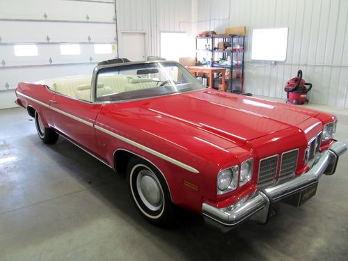 1975 oldsmobile 88 royalee convertible