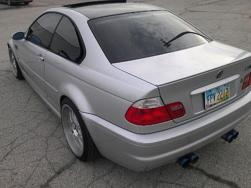 2002 bmw m3 base coupe 2-door 3.2l