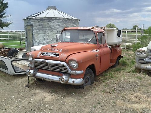 1957 gmc hotrod truck ratrod rat rod