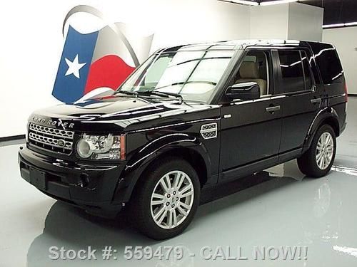 2011 land rover lr4 hse 4x4 7-pass pano sunroof nav 28k texas direct auto