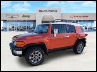 2013 toyota fj cruiser 4wd 4dr auto