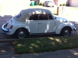 1978 volkswagen beetle base convertible 2-door 1.6l